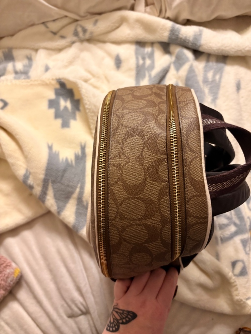 Authentic Coach Backpack - Picture 3 of 5